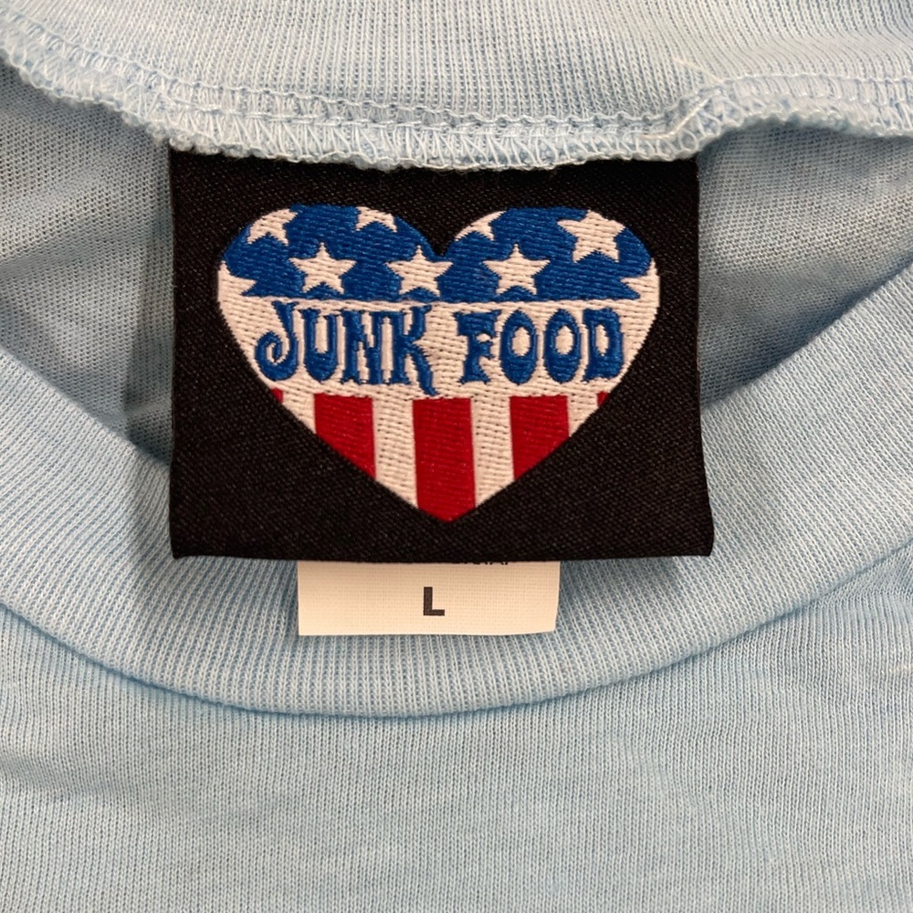 NOS 2005 Junk Food Kellogg's Sugar Smacks Dig 'Em Fitted Layered Tee Large - Picture 4 of 9